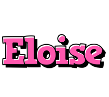 Eloise girlish logo