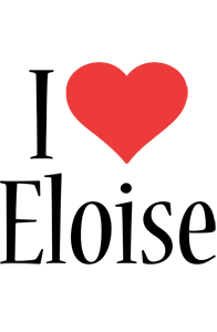 Eloise i-love logo