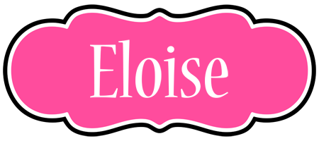 Eloise invitation logo