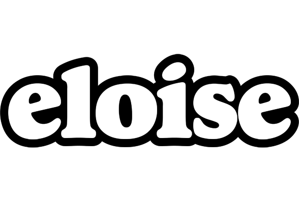 Eloise panda logo