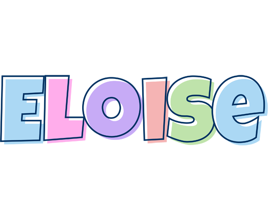 Eloise pastel logo