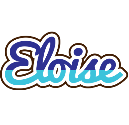 Eloise raining logo