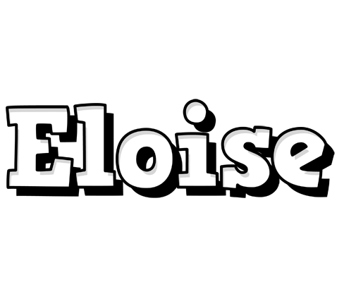 Eloise snowing logo