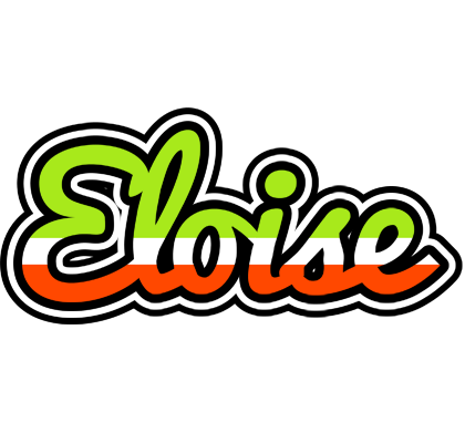 Eloise superfun logo