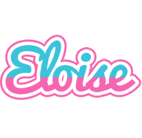 Eloise woman logo