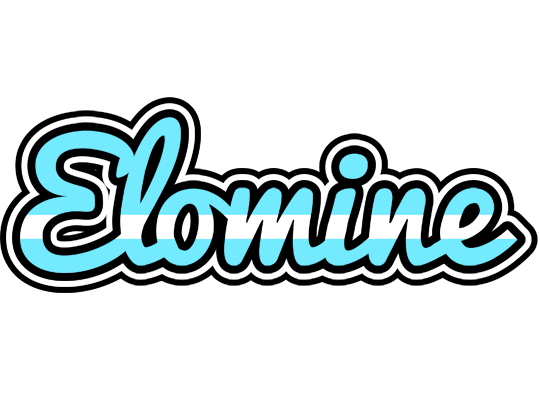 Elomine argentine logo