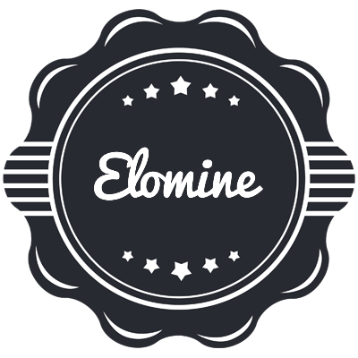 Elomine badge logo
