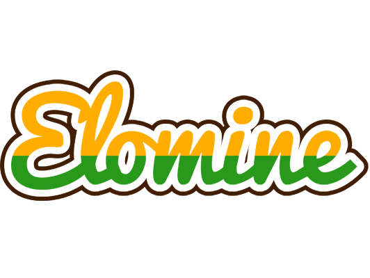Elomine banana logo