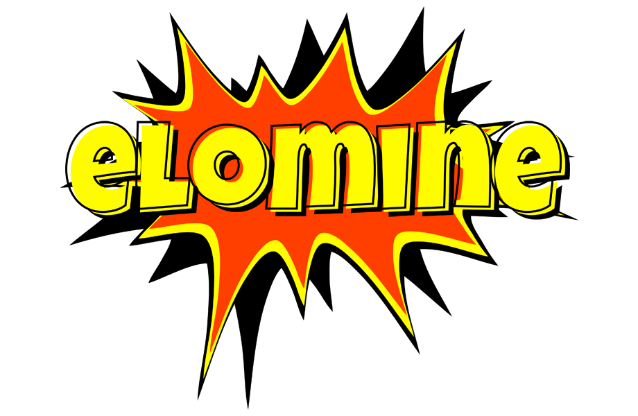 Elomine bazinga logo