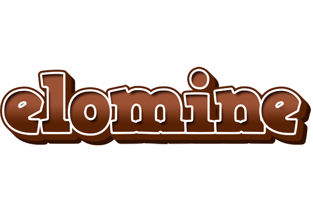 Elomine brownie logo