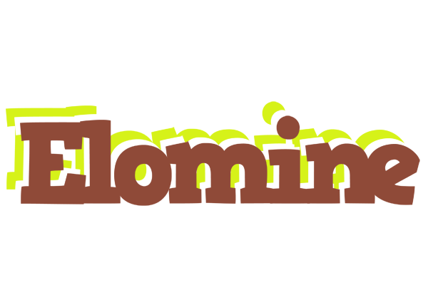 Elomine caffeebar logo
