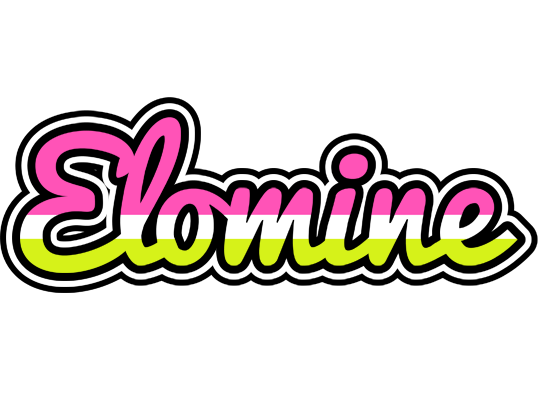 Elomine candies logo