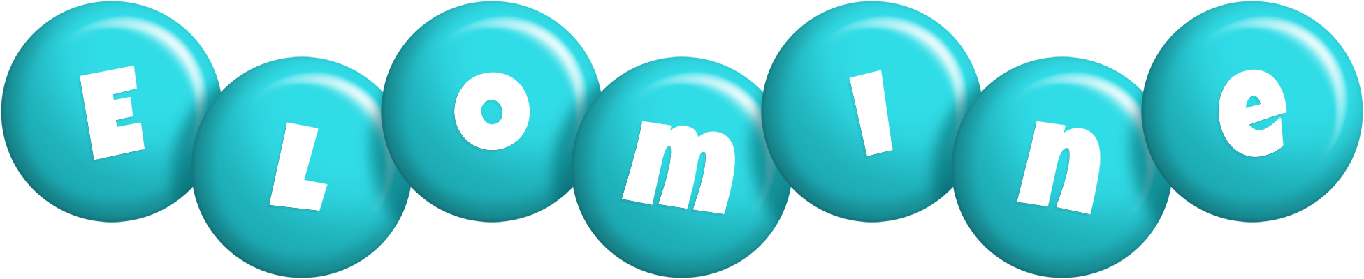 Elomine candy-azur logo