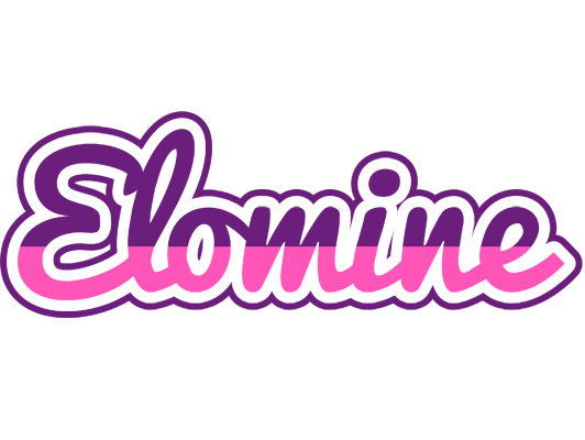 Elomine cheerful logo