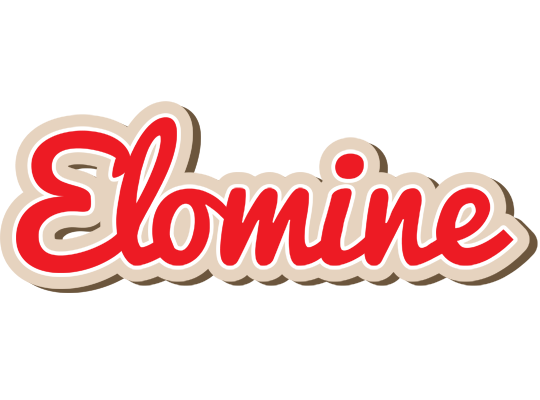 Elomine chocolate logo