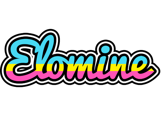 Elomine circus logo
