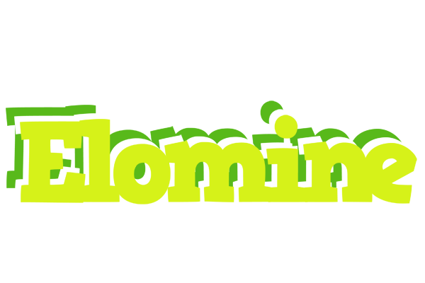 Elomine citrus logo