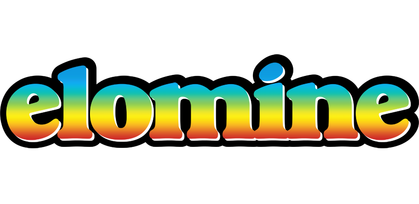 Elomine color logo