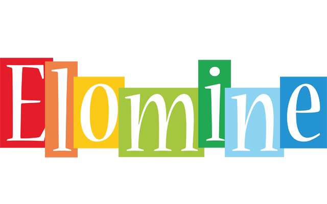 Elomine colors logo