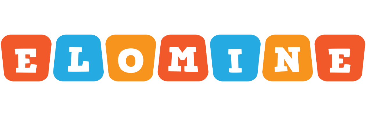 Elomine comics logo