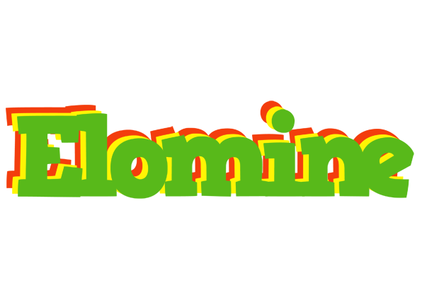 Elomine crocodile logo