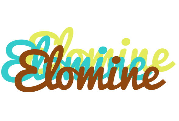 Elomine cupcake logo
