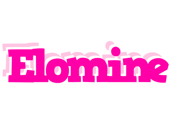 Elomine dancing logo