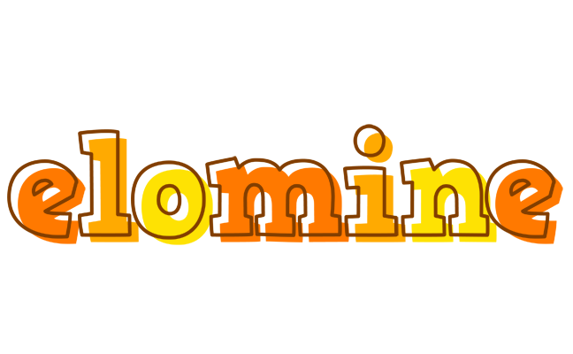 Elomine desert logo