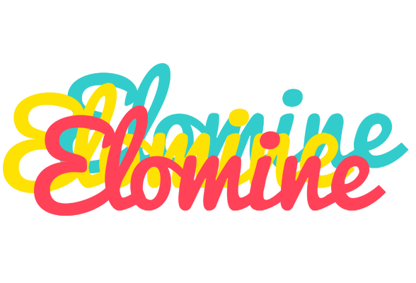 Elomine disco logo