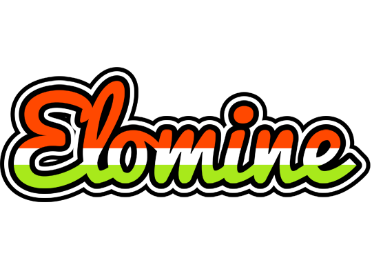 Elomine exotic logo
