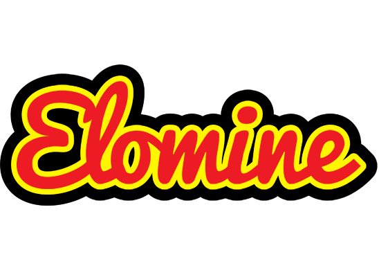Elomine fireman logo