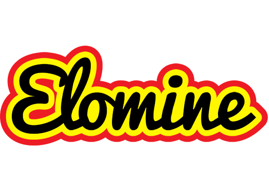 Elomine flaming logo