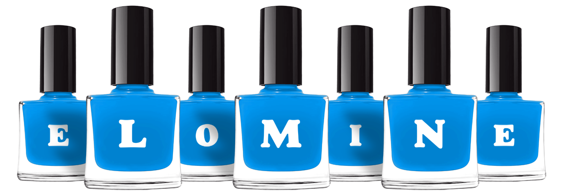 Elomine glossy logo