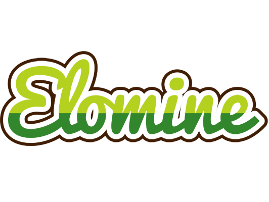 Elomine golfing logo