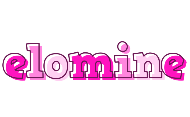 Elomine hello logo
