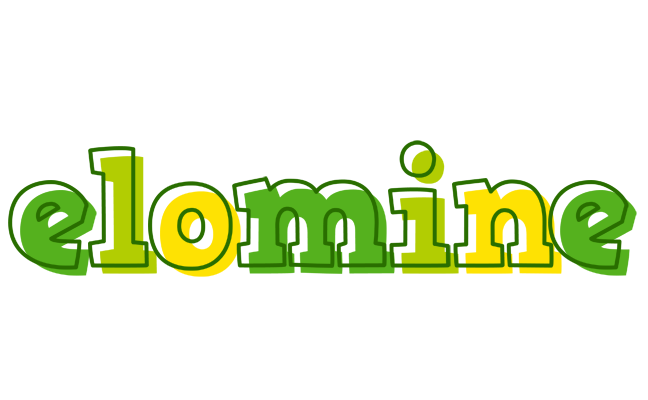 Elomine juice logo