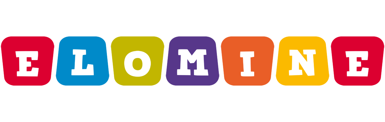 Elomine kiddo logo