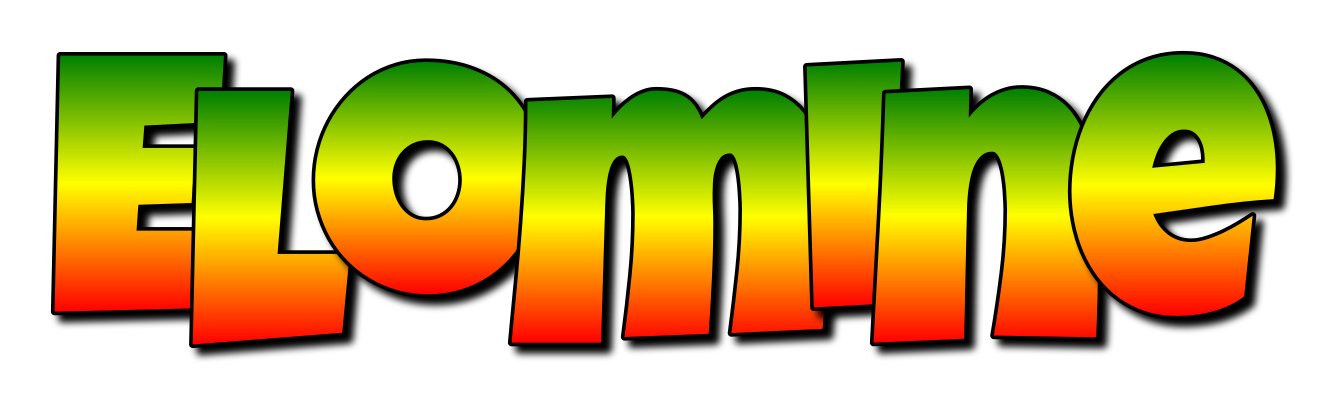 Elomine mango logo