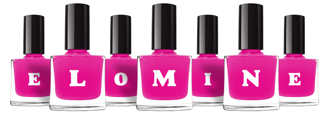 Elomine nails logo