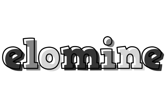 Elomine night logo
