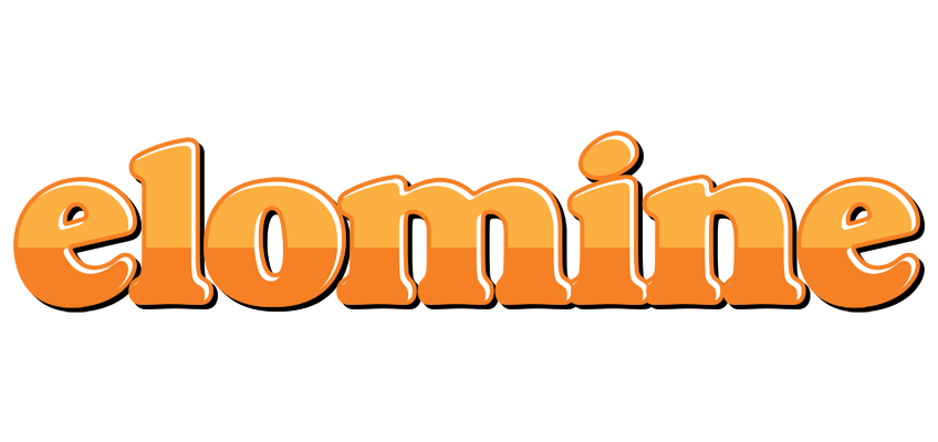 Elomine orange logo