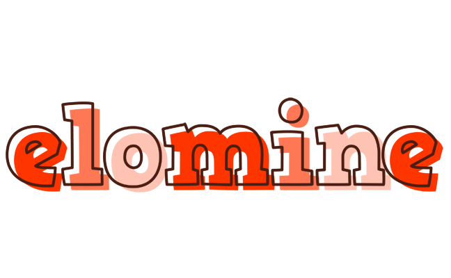 Elomine paint logo