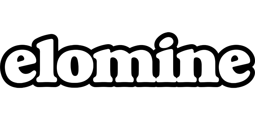 Elomine panda logo