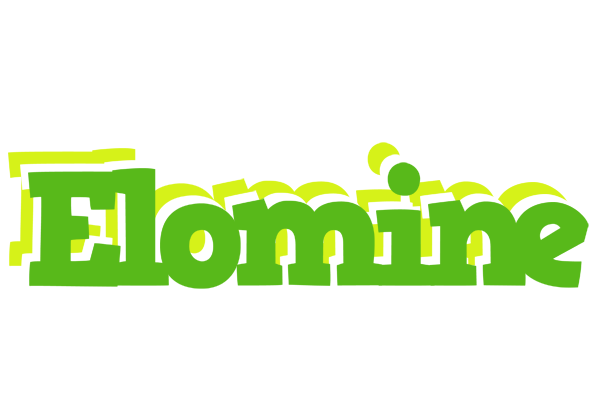 Elomine picnic logo