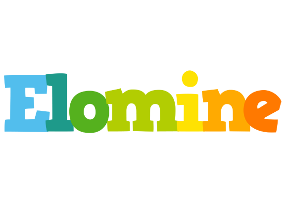 Elomine rainbows logo