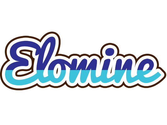 Elomine raining logo