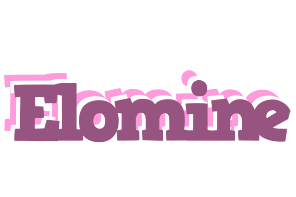 Elomine relaxing logo