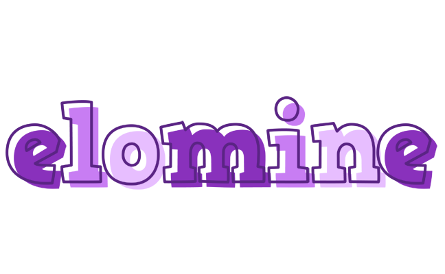 Elomine sensual logo