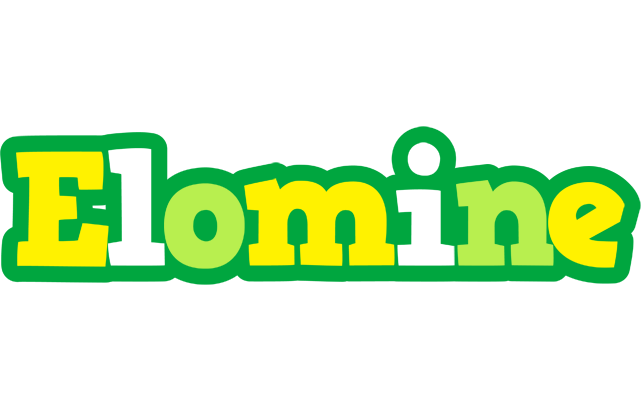 Elomine soccer logo