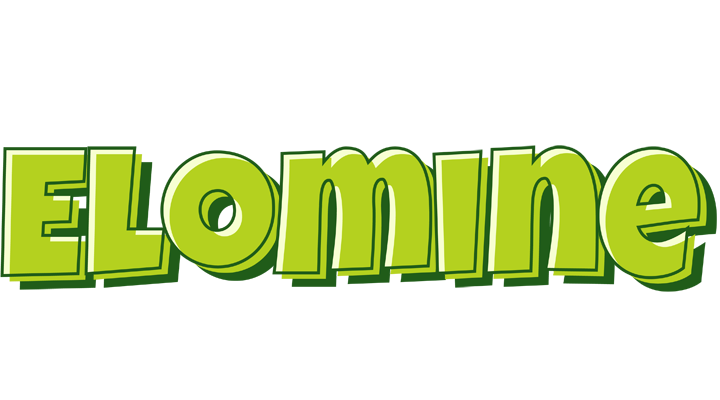 Elomine summer logo